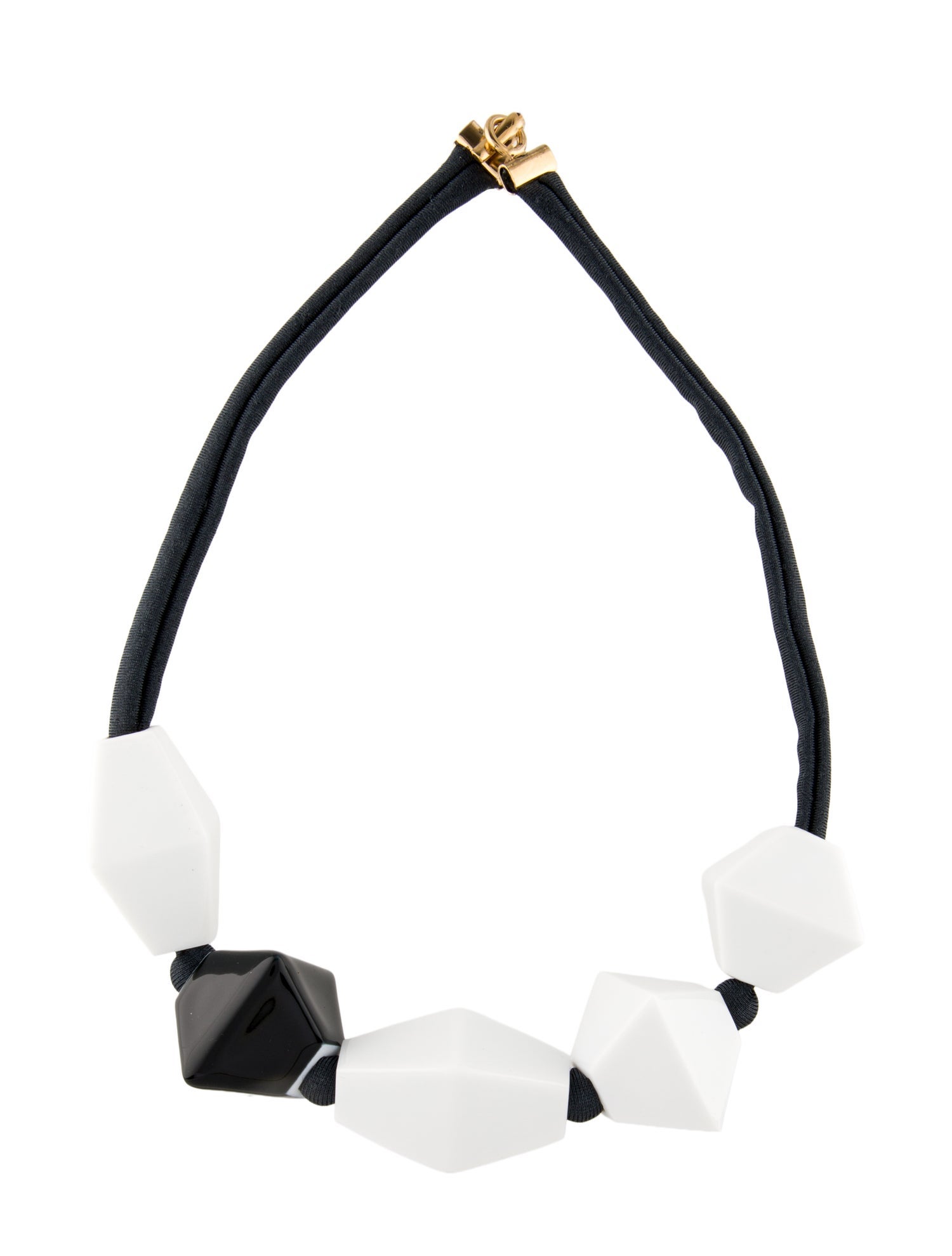 Bernardaud x Iris Apfel Ceramic Perles Necklace