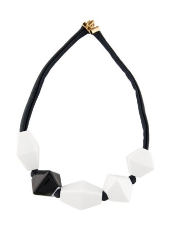 Bernardaud x Iris Apfel Ceramic Perles Necklace