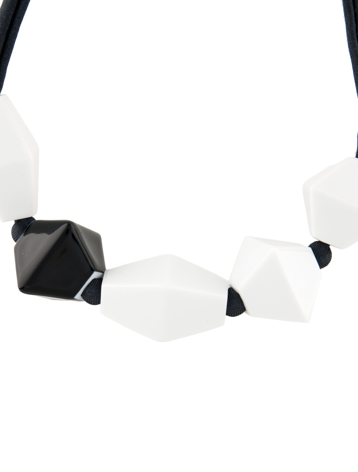 Bernardaud x Iris Apfel Ceramic Perles Necklace