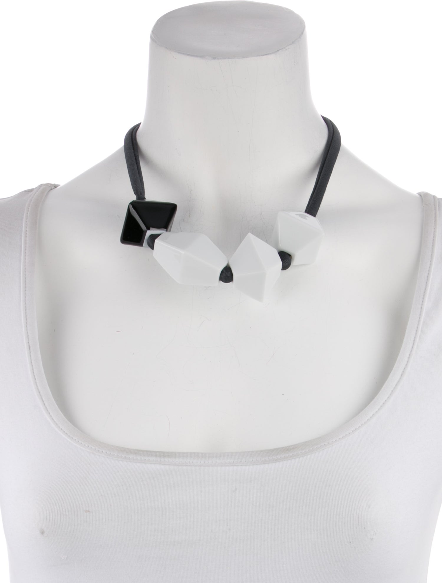 Bernardaud x Iris Apfel Ceramic Perles Necklace