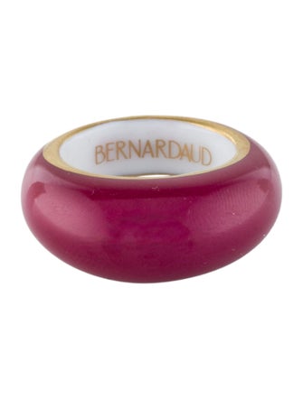 Bernardaud Porcelain Band Ring
