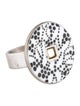 Bernardaud Porcelain Cocktail Ring