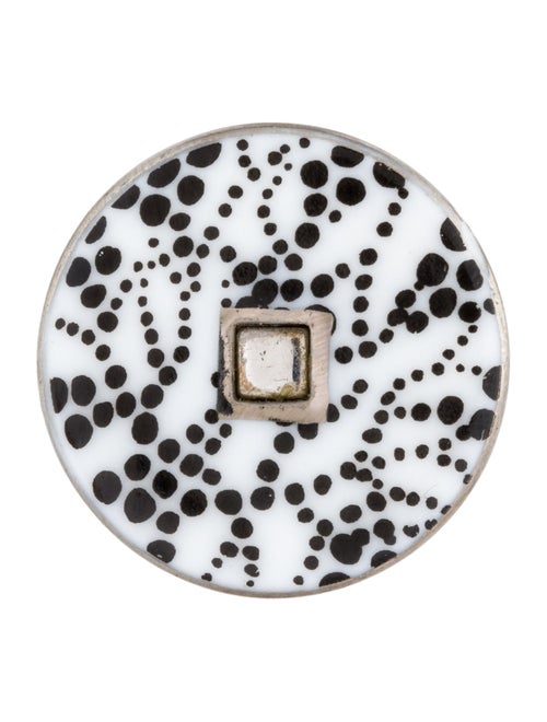 Bernardaud Porcelain Cocktail Ring