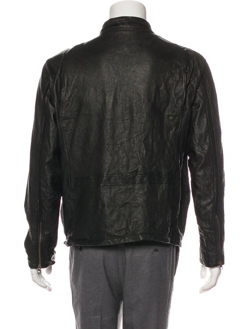 Billy Reid Blake Leather Jacket W Tags Clothing Bdr22150 Billy Reid Blake Leather Jacket W Tags