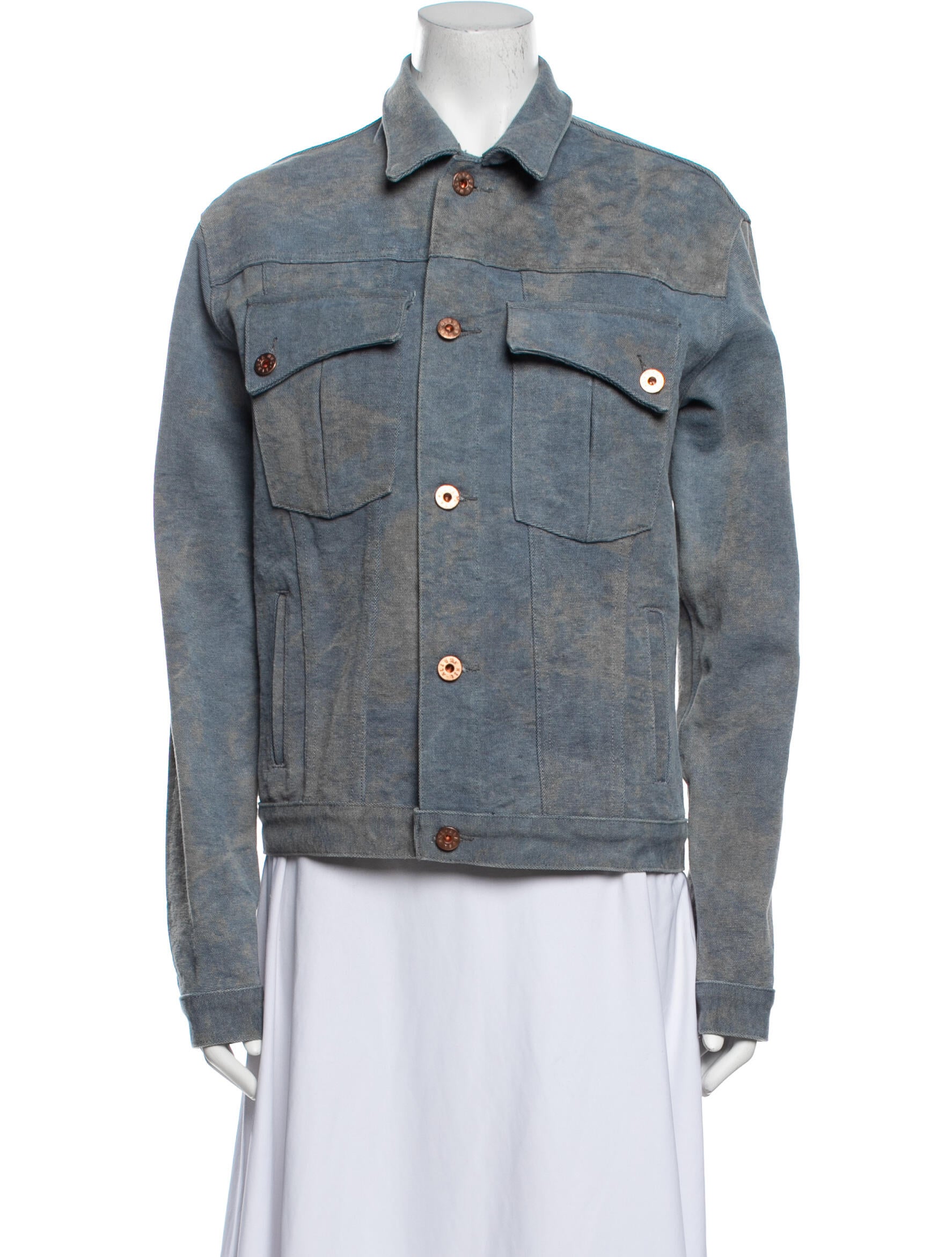 billy reid denim jacket