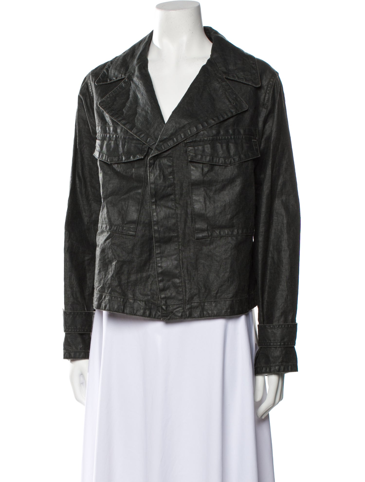 Billy Reid Linen Jacket