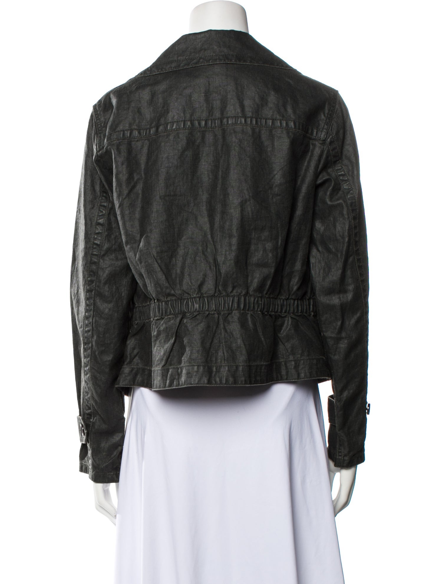 Billy Reid Linen Jacket