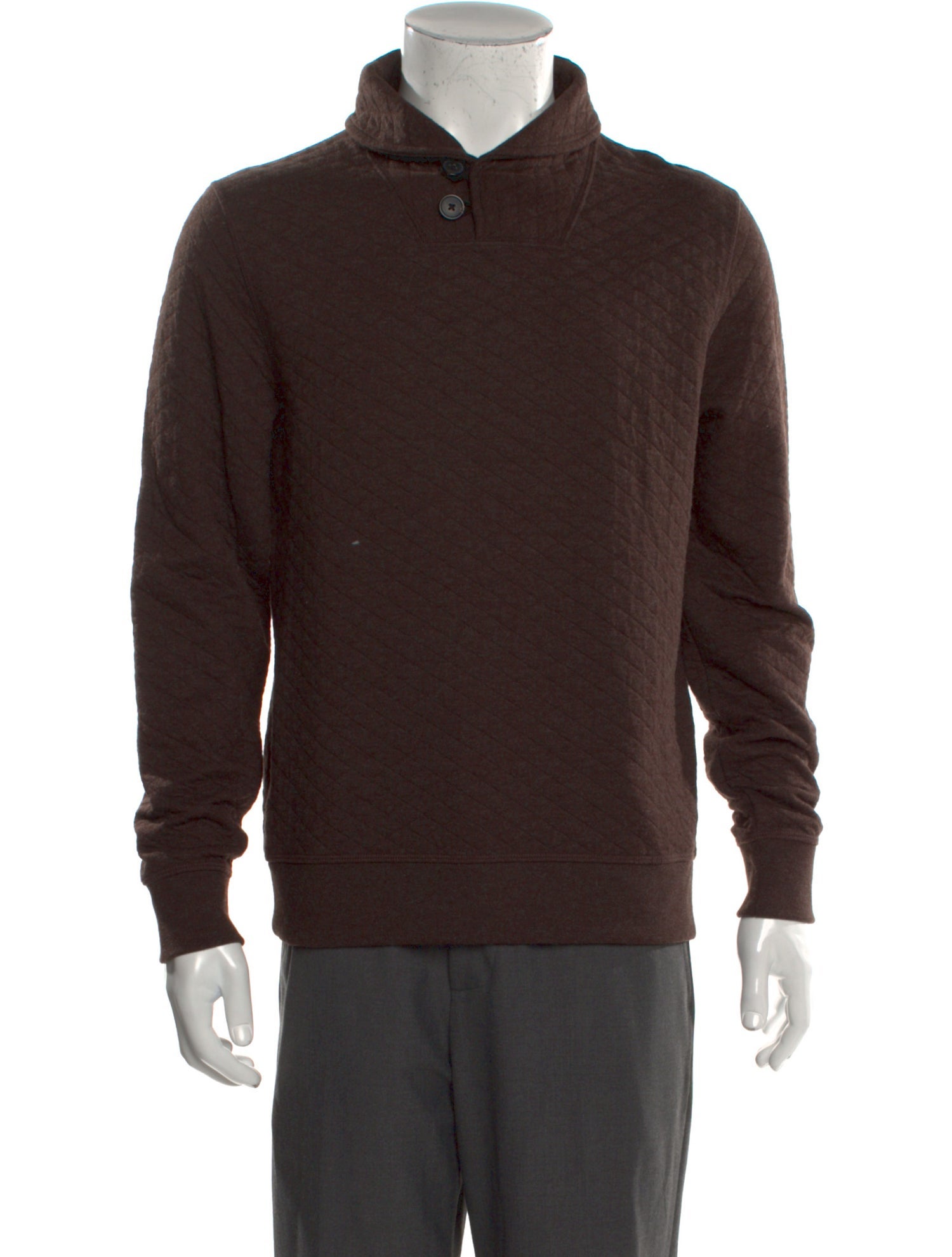 Billy Reid Turtleneck Long Sleeve Polo Sweater w/ Tags