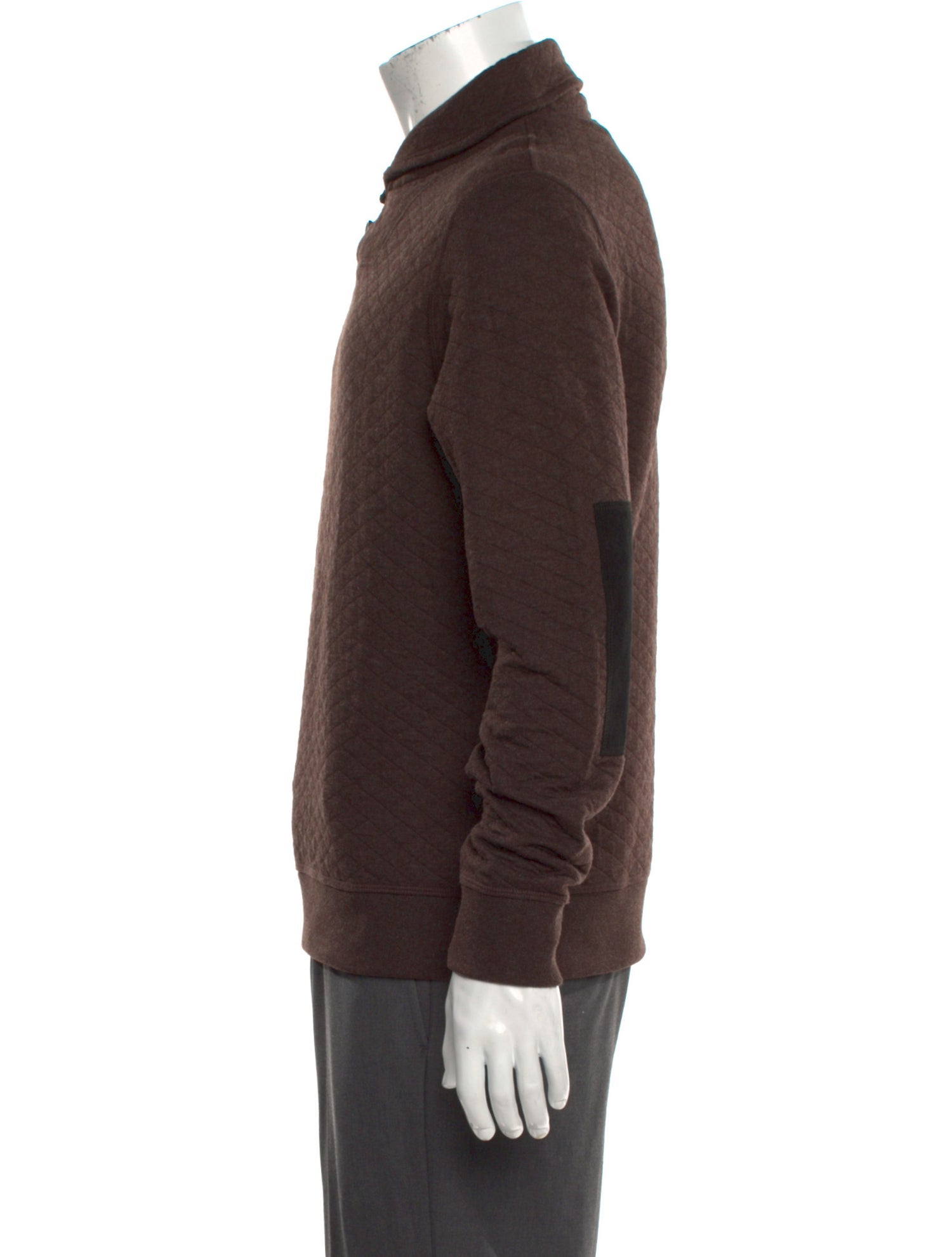 Billy Reid Turtleneck Long Sleeve Polo Sweater w/ Tags