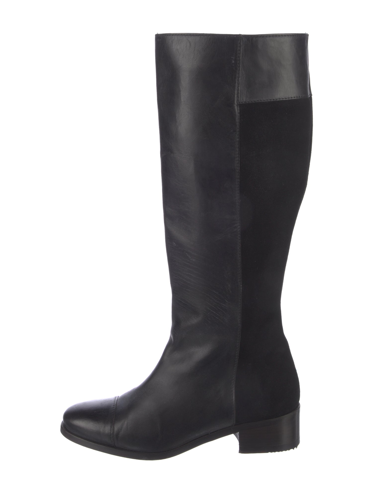 Billy Reid Leather Riding Boots