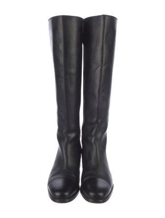 Billy Reid Leather Riding Boots
