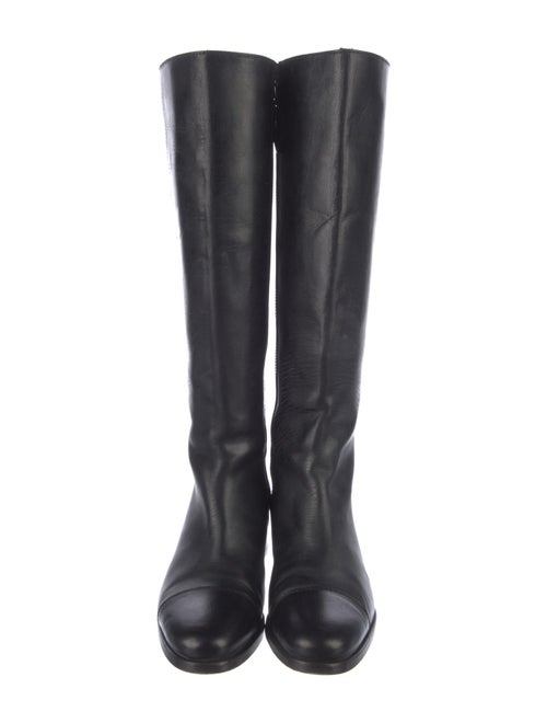 Billy Reid Leather Riding Boots