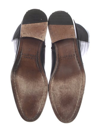Billy Reid Leather Riding Boots