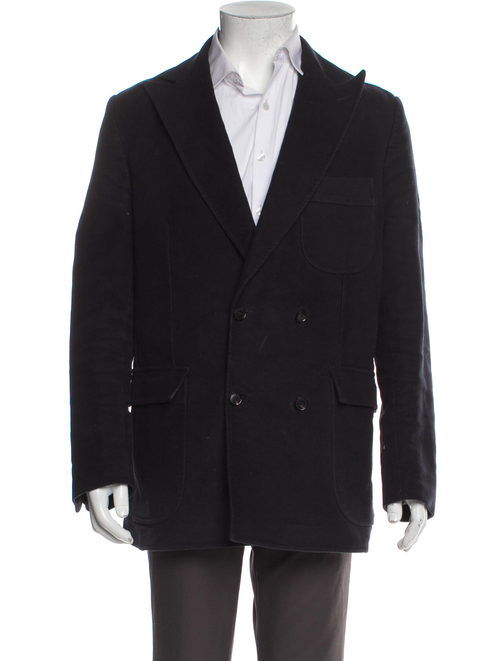 Billy Reid Peacoat
