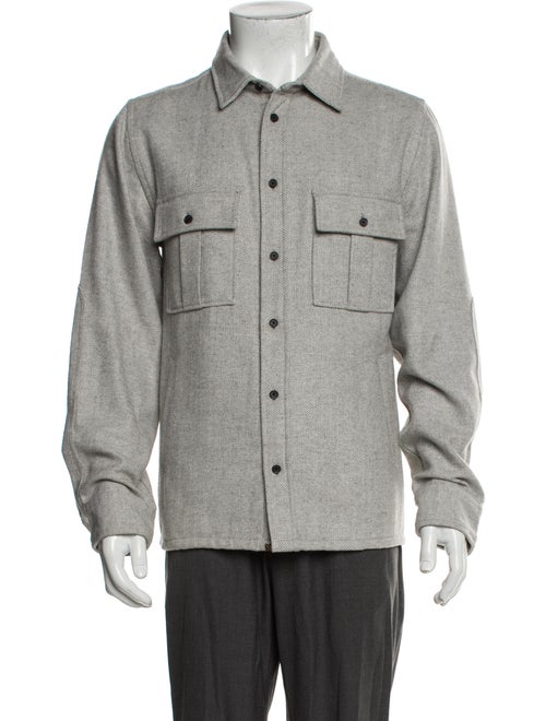 Billy Reid Wool Jacket