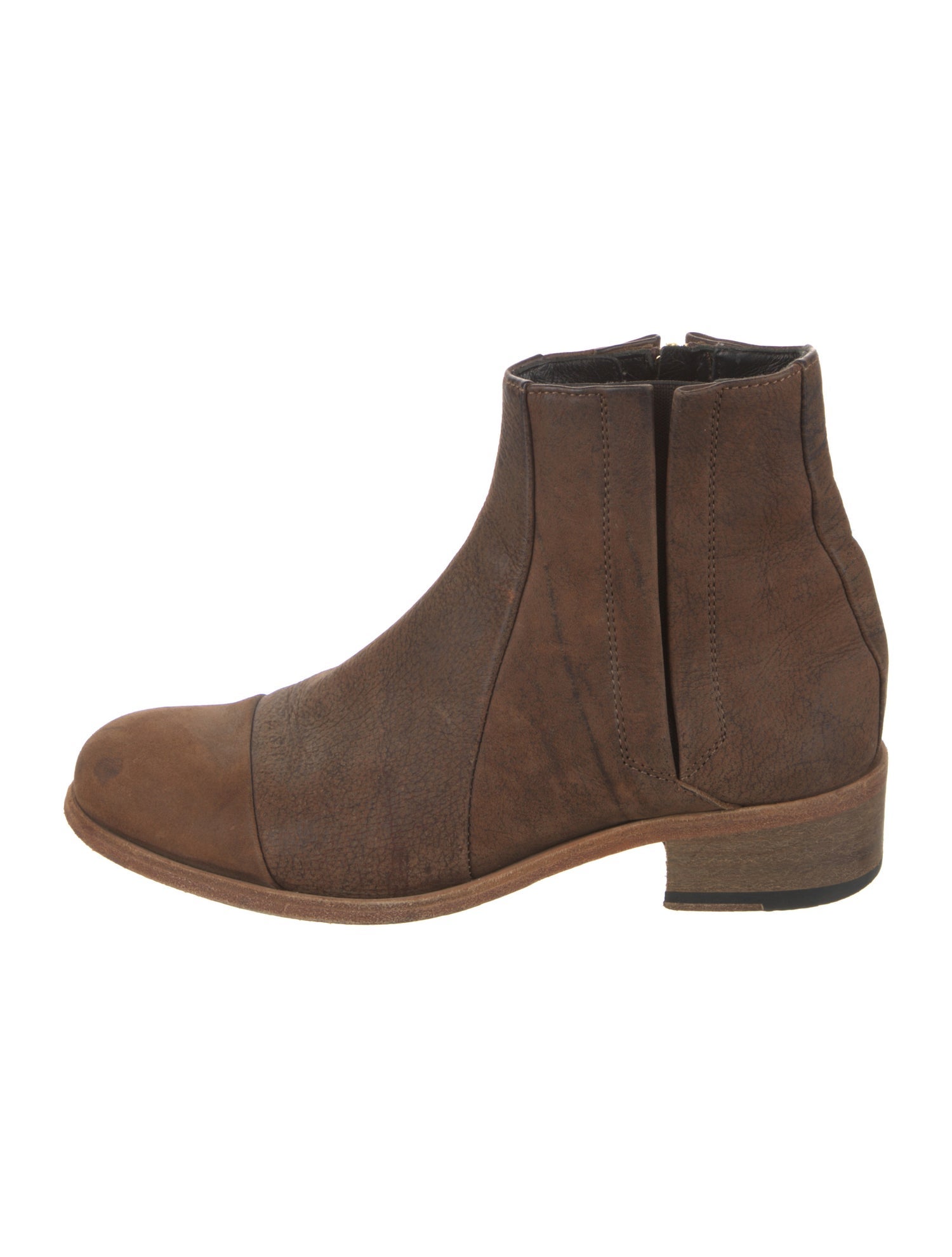 Billy Reid Suede Chelsea Boots
