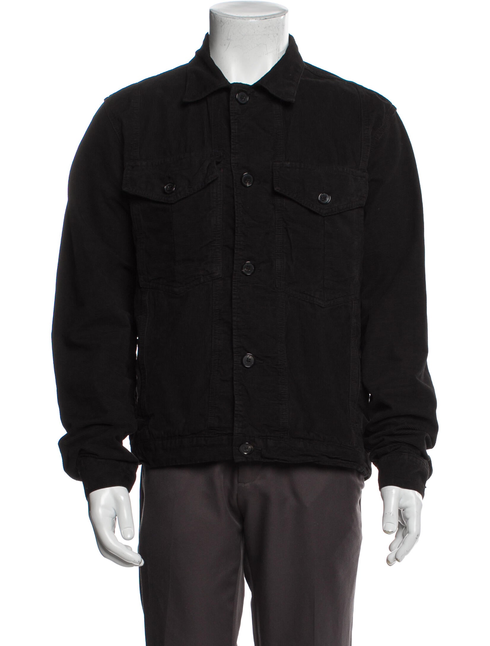 Billy Reid Trucker Jacket