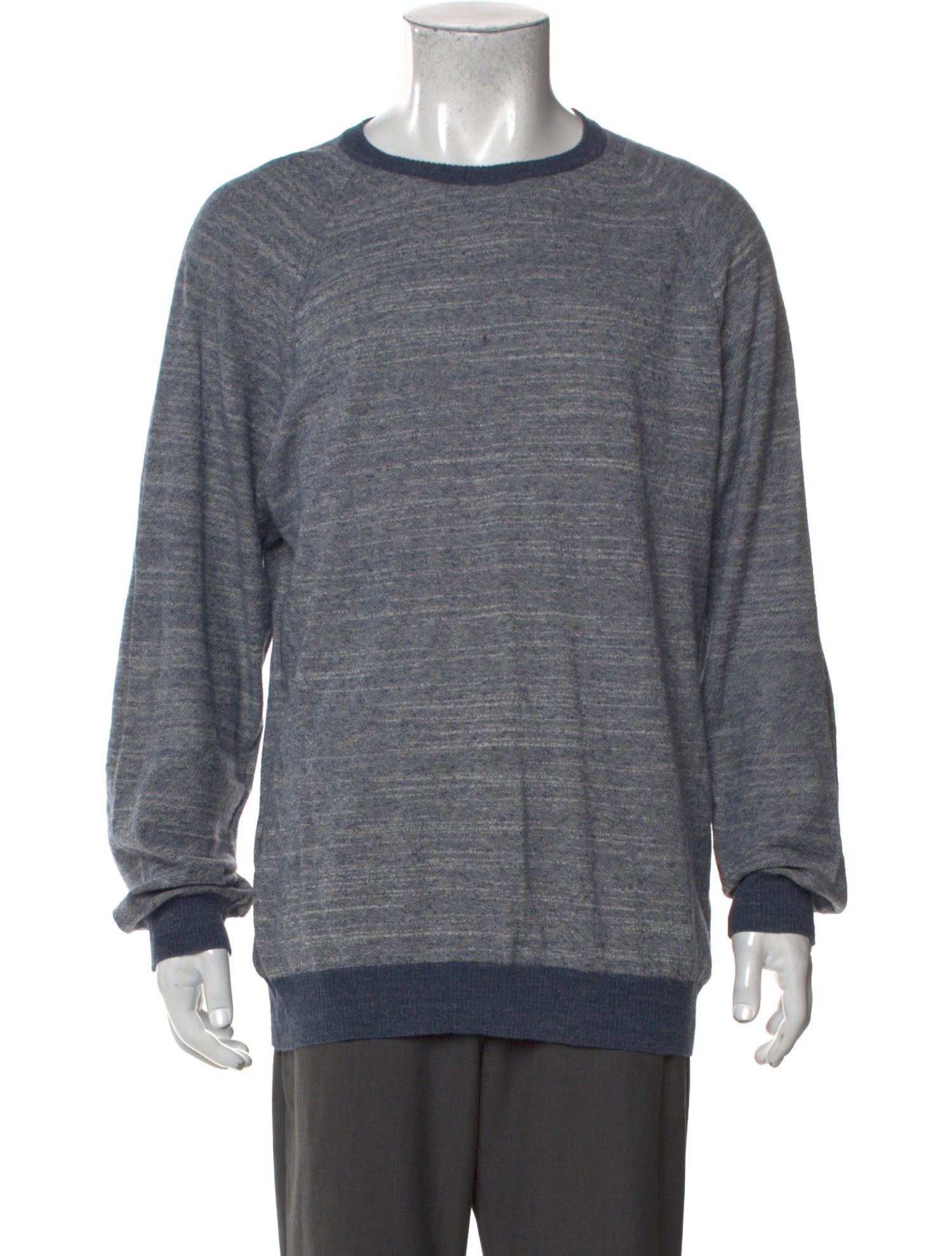 Billy Reid Crew Neck Long Sleeve Pullover