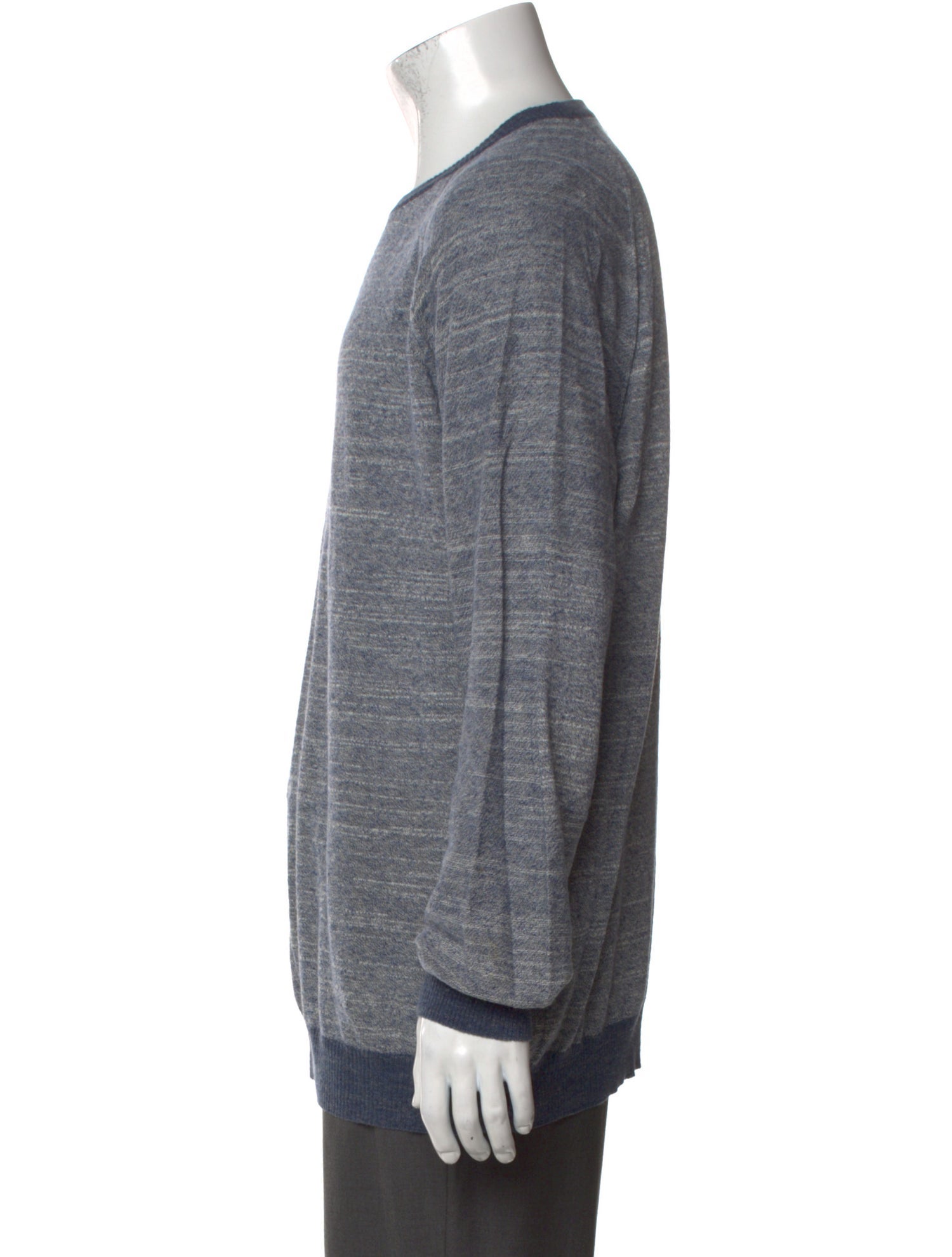 Billy Reid Crew Neck Long Sleeve Pullover