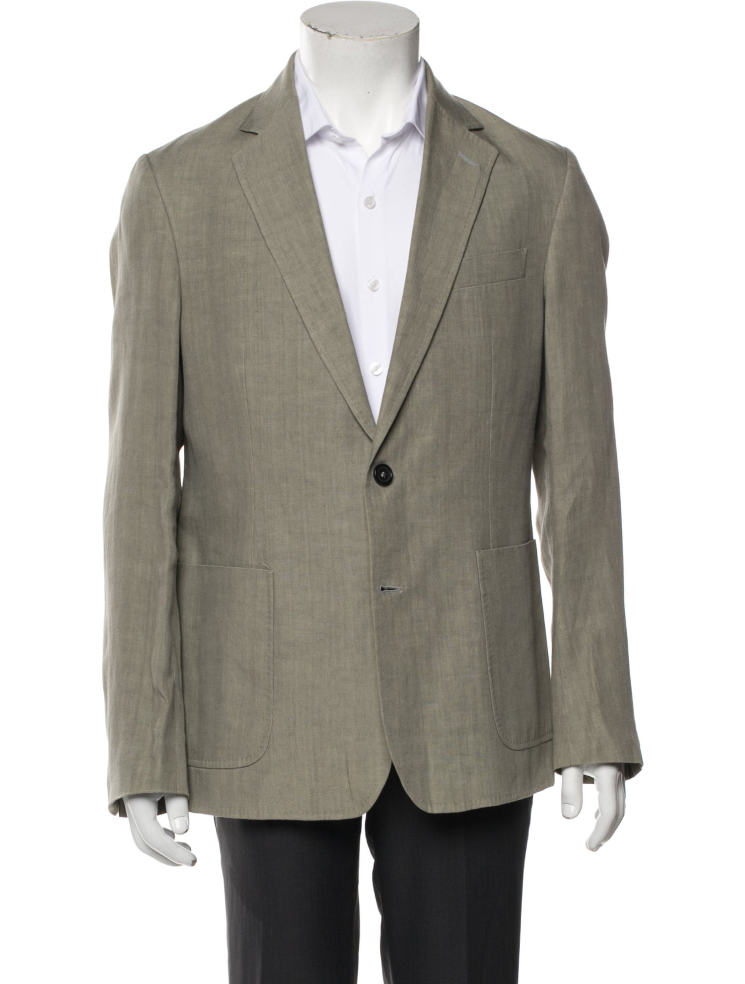 Billy Reid Linen Blazer