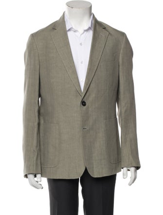 Billy Reid Linen Blazer