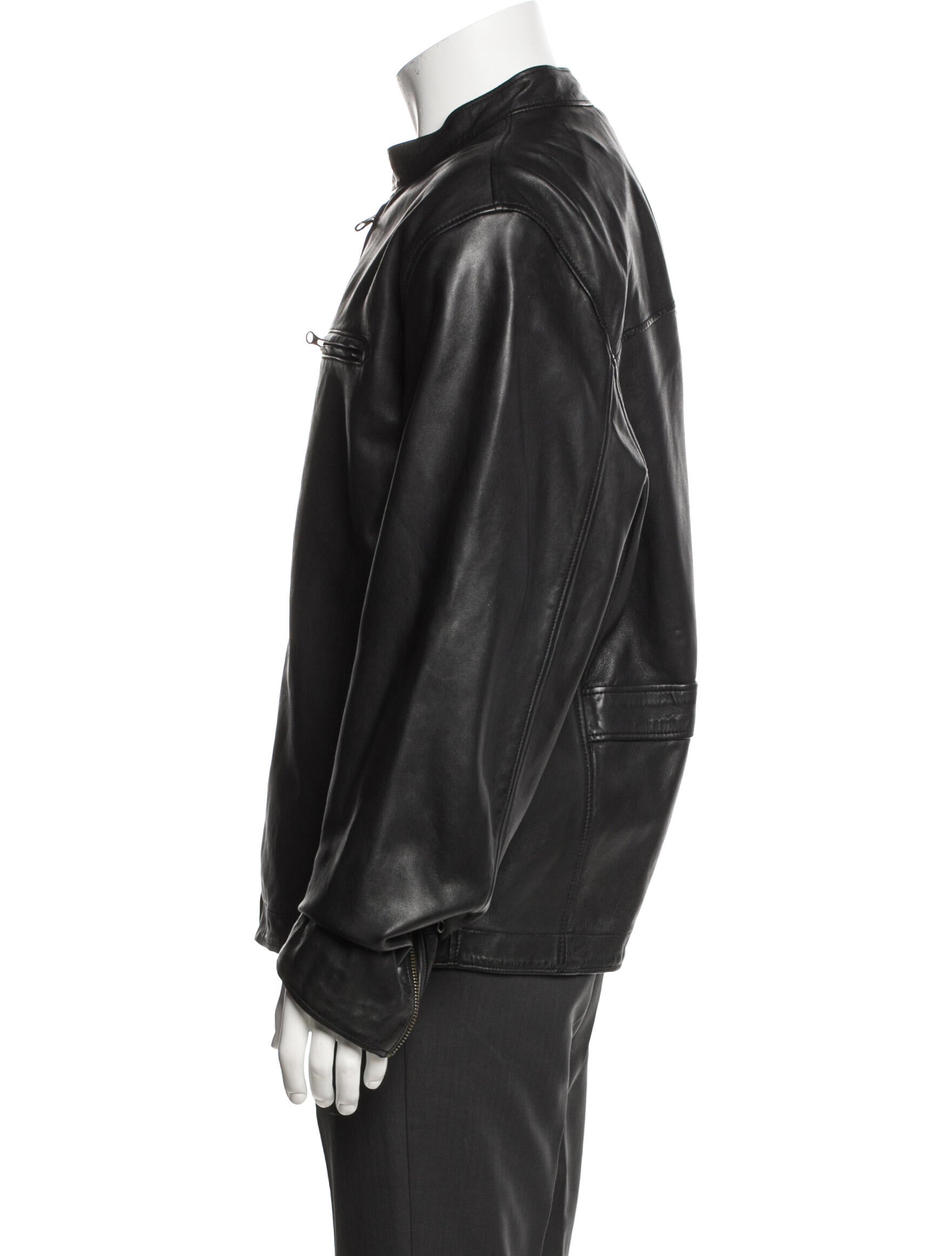 Billy Reid Moto Jacket
