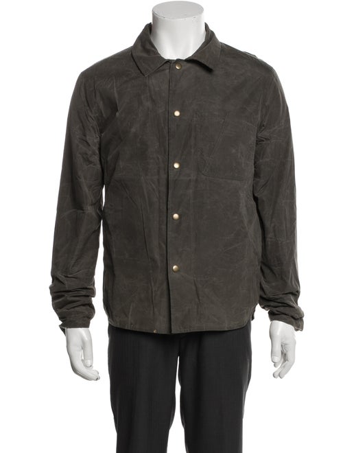 Billy Reid Linen Denim Jacket