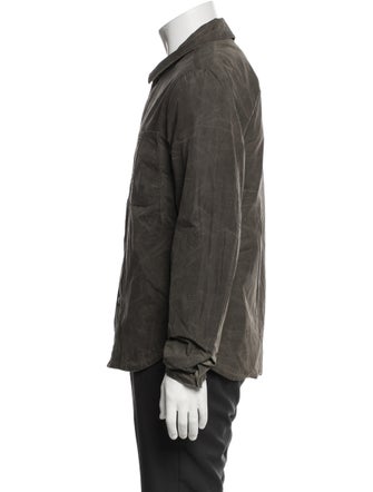 Billy Reid Linen Denim Jacket