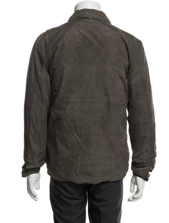 Billy Reid Linen Denim Jacket