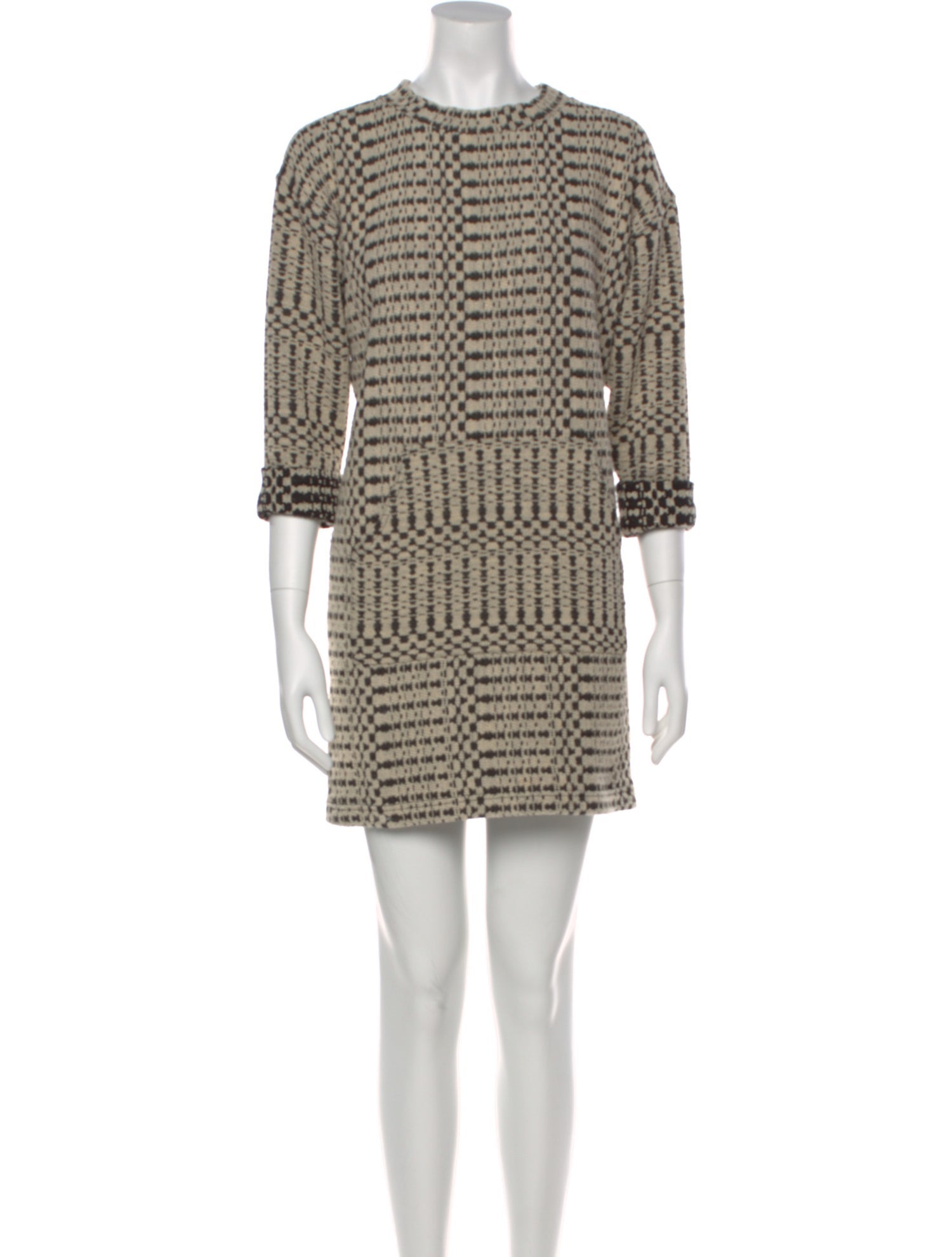 Billy Reid Printed Mini Dress