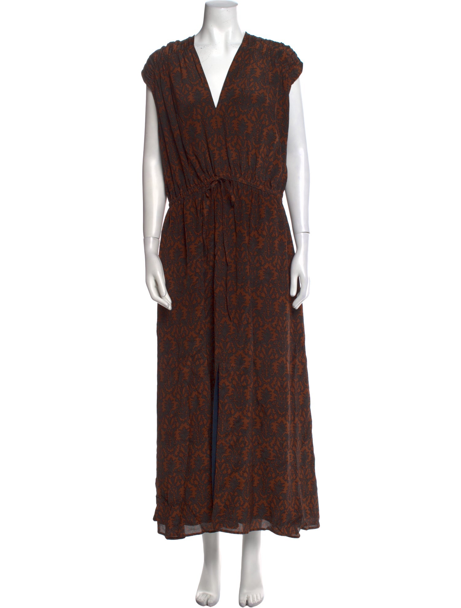 Billy Reid Silk Long Dress