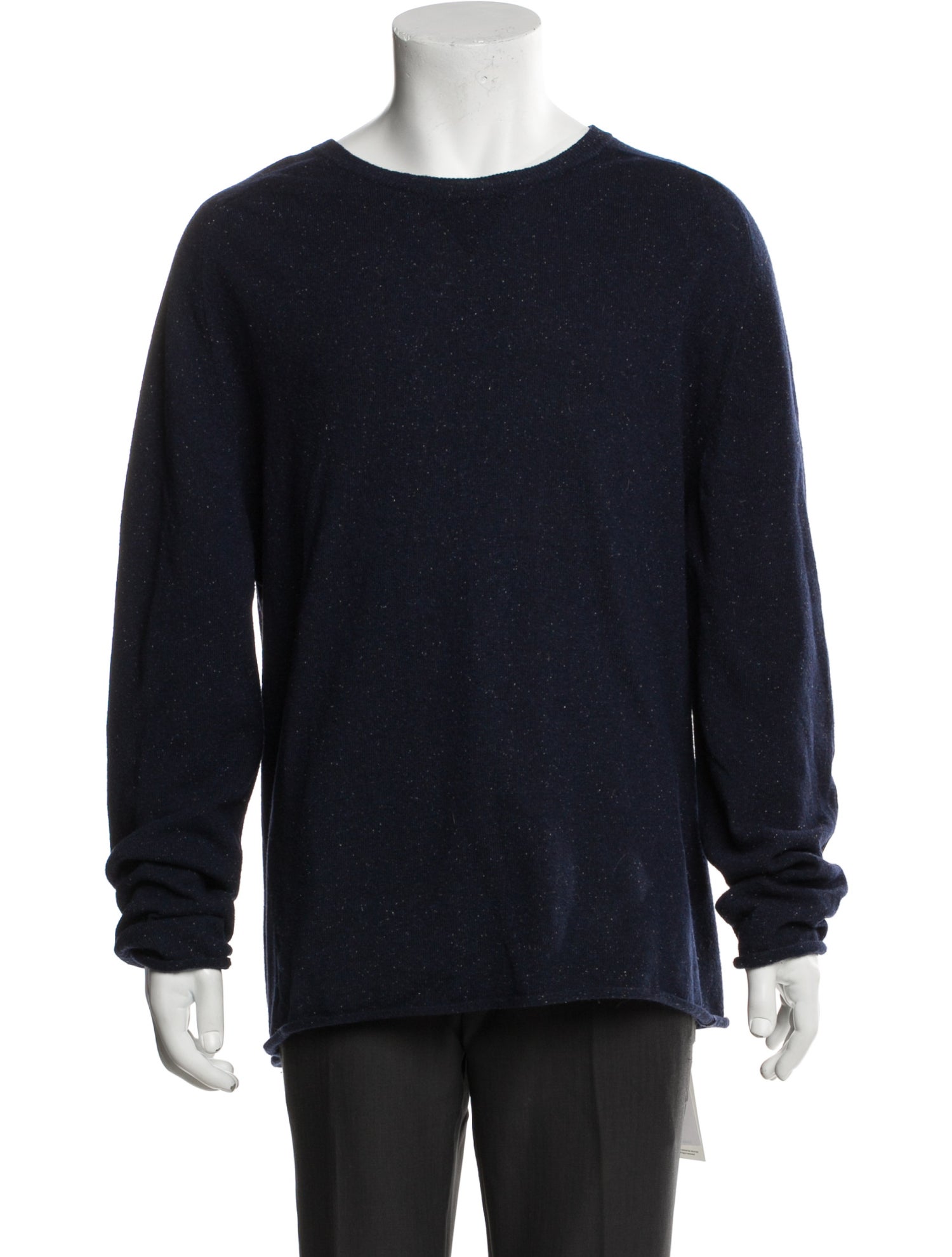 Billy Reid Wool Crew Neck Pullover