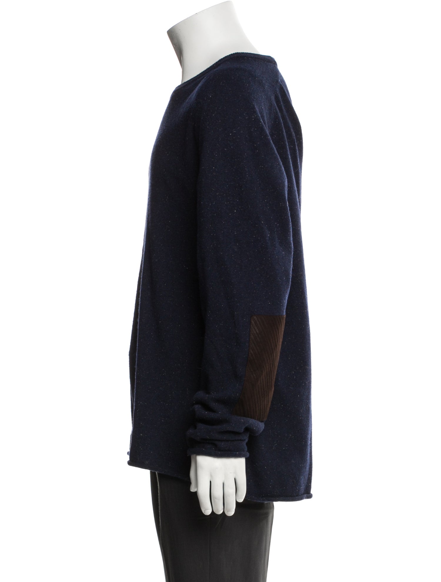Billy Reid Wool Crew Neck Pullover