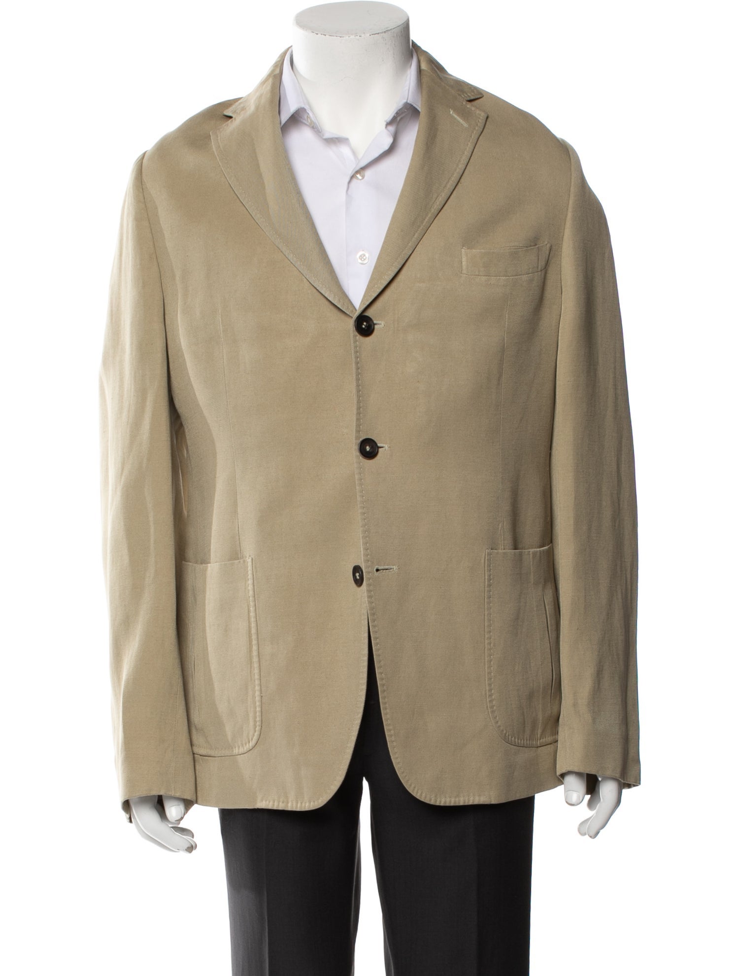 Billy Reid Silk Blazer