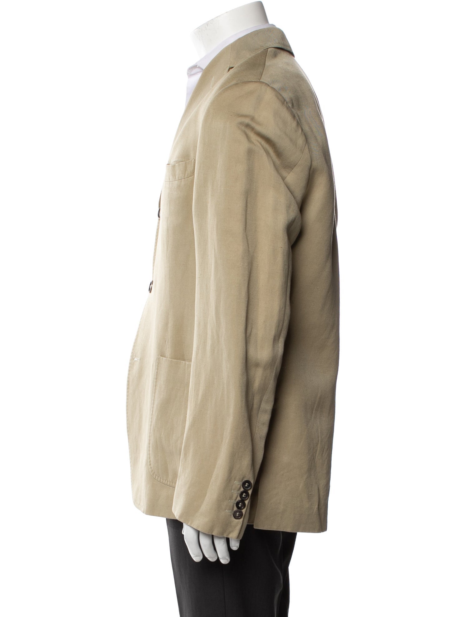 Billy Reid Silk Blazer