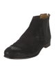 Billy Reid Suede Chelsea Boots