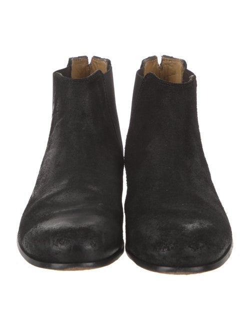 Billy Reid Suede Chelsea Boots