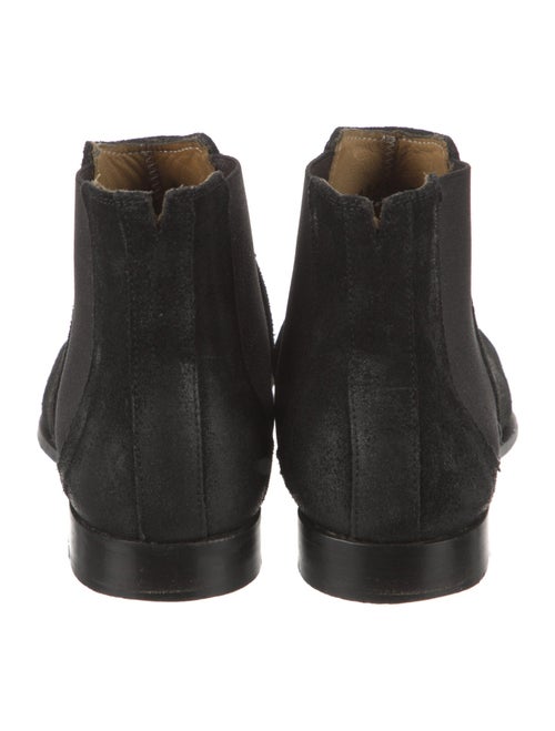 Billy Reid Suede Chelsea Boots