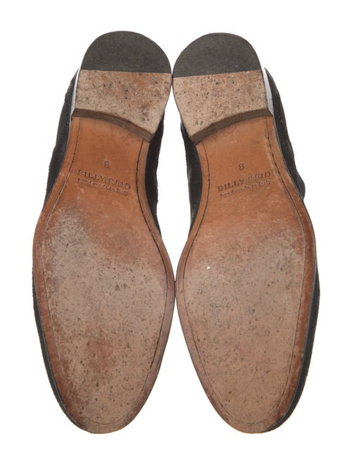 Billy Reid Suede Chelsea Boots