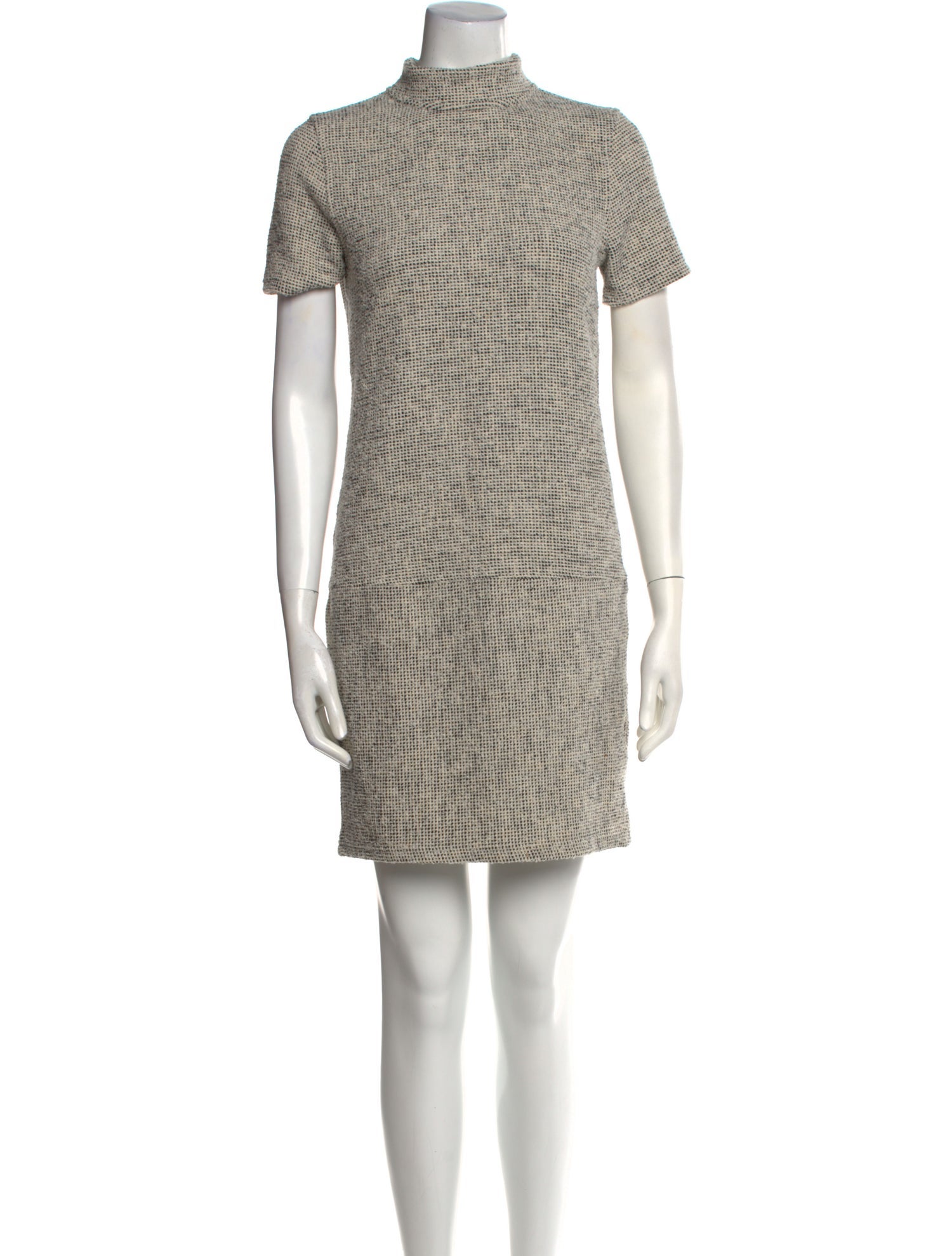 Billy Reid Turtleneck Mini Dress