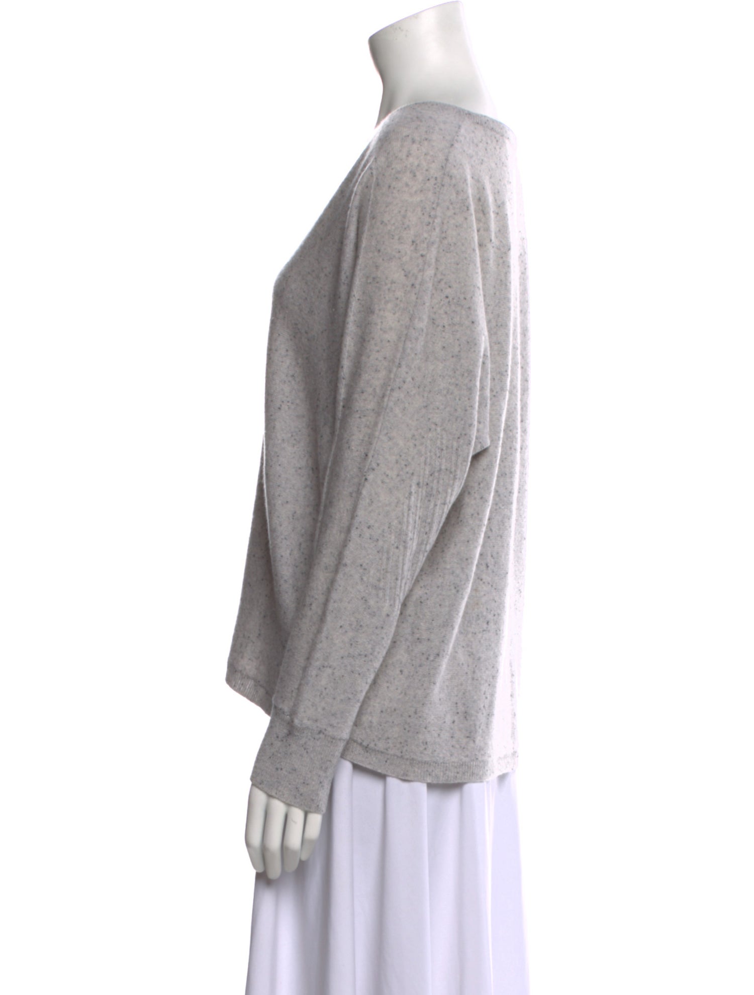 Billy Reid Cashmere V-Neck Sweater