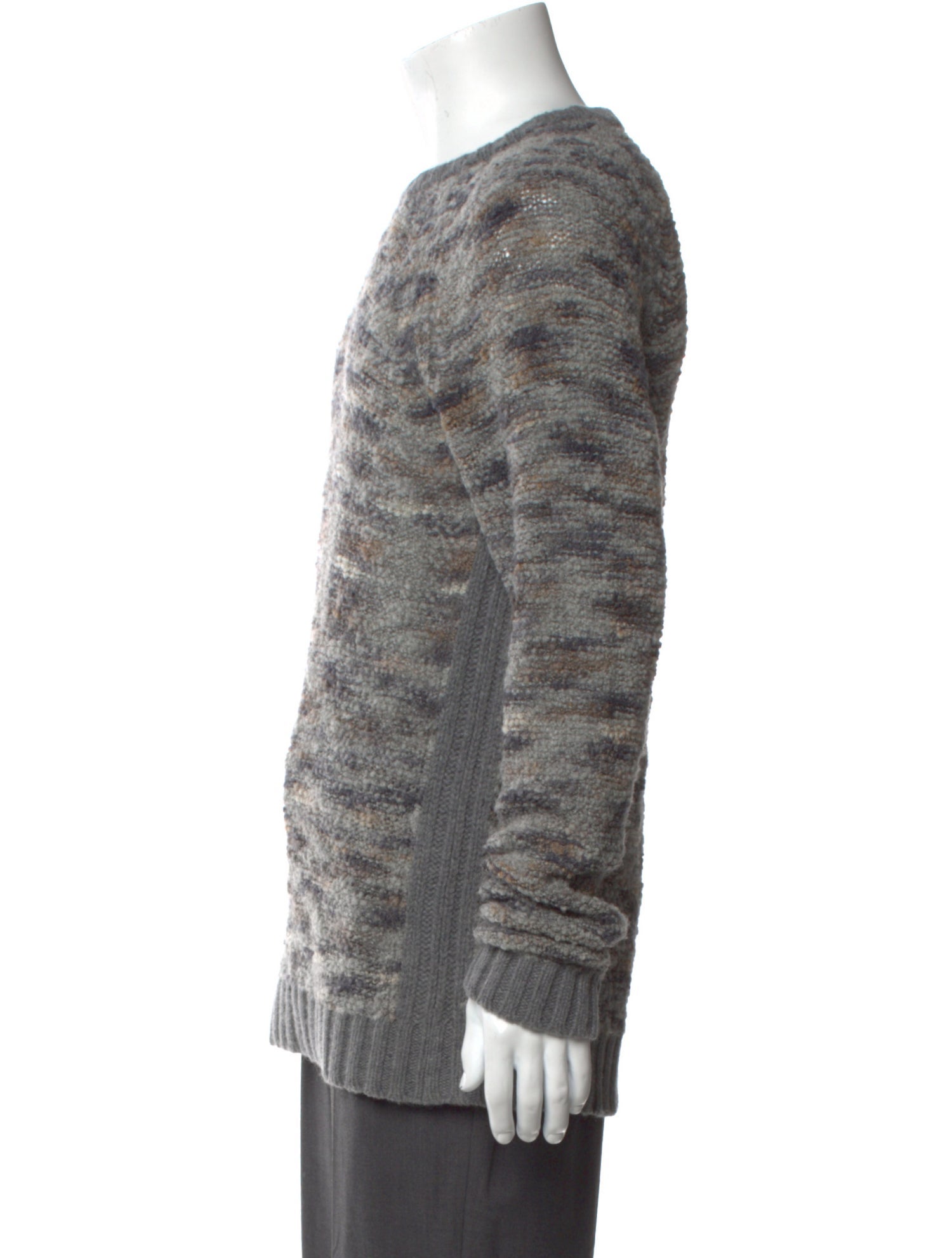 Billy Reid Wool Crew Neck Pullover