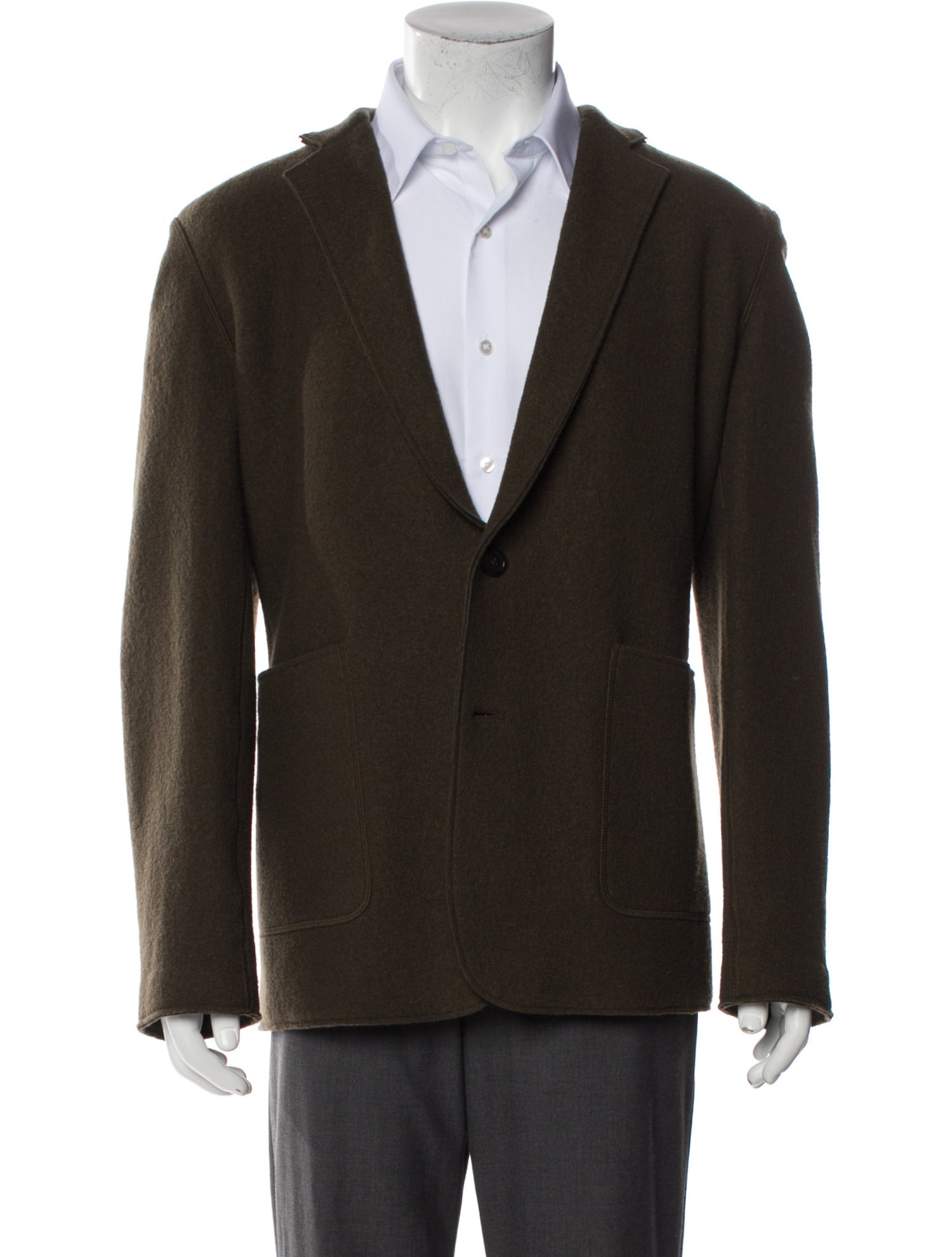 Billy Reid Virgin Wool Coat