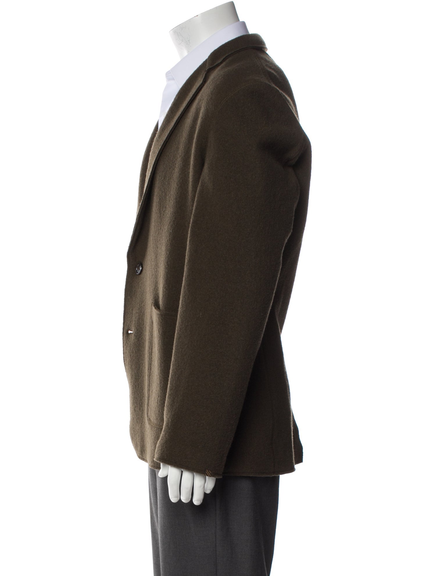 Billy Reid Virgin Wool Coat