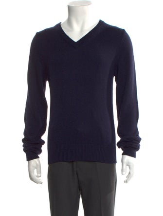 Billy Reid Wool V-Neck Pullover