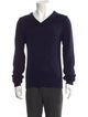 Billy Reid Wool V-Neck Pullover