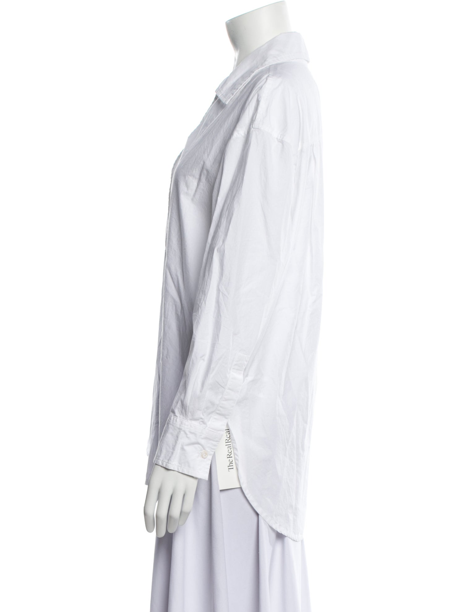 Billy Reid V-Neck Long Sleeve Blouse