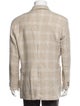 Billy Reid Plaid Print Blazer