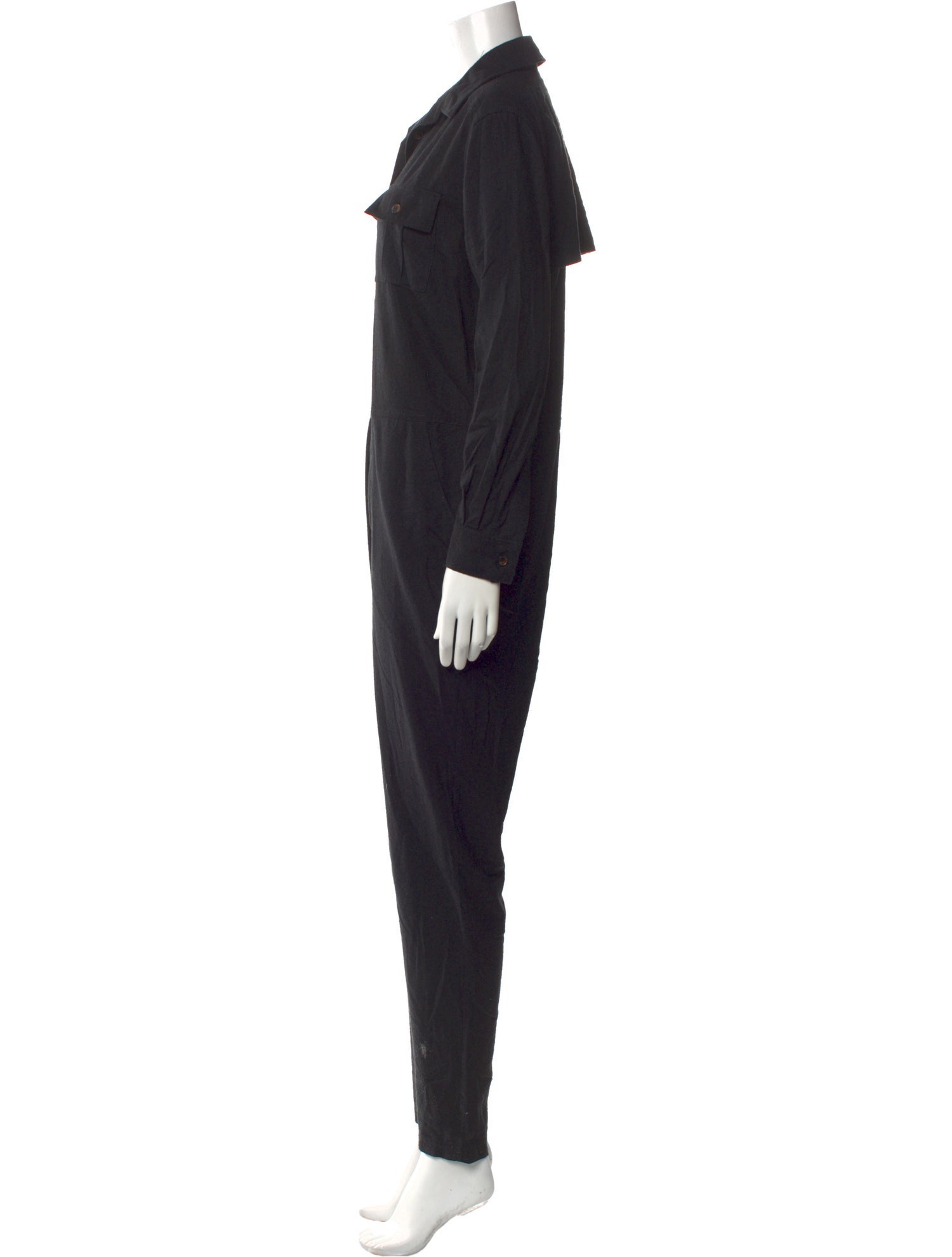 Billy Reid Silk Jumpsuit
