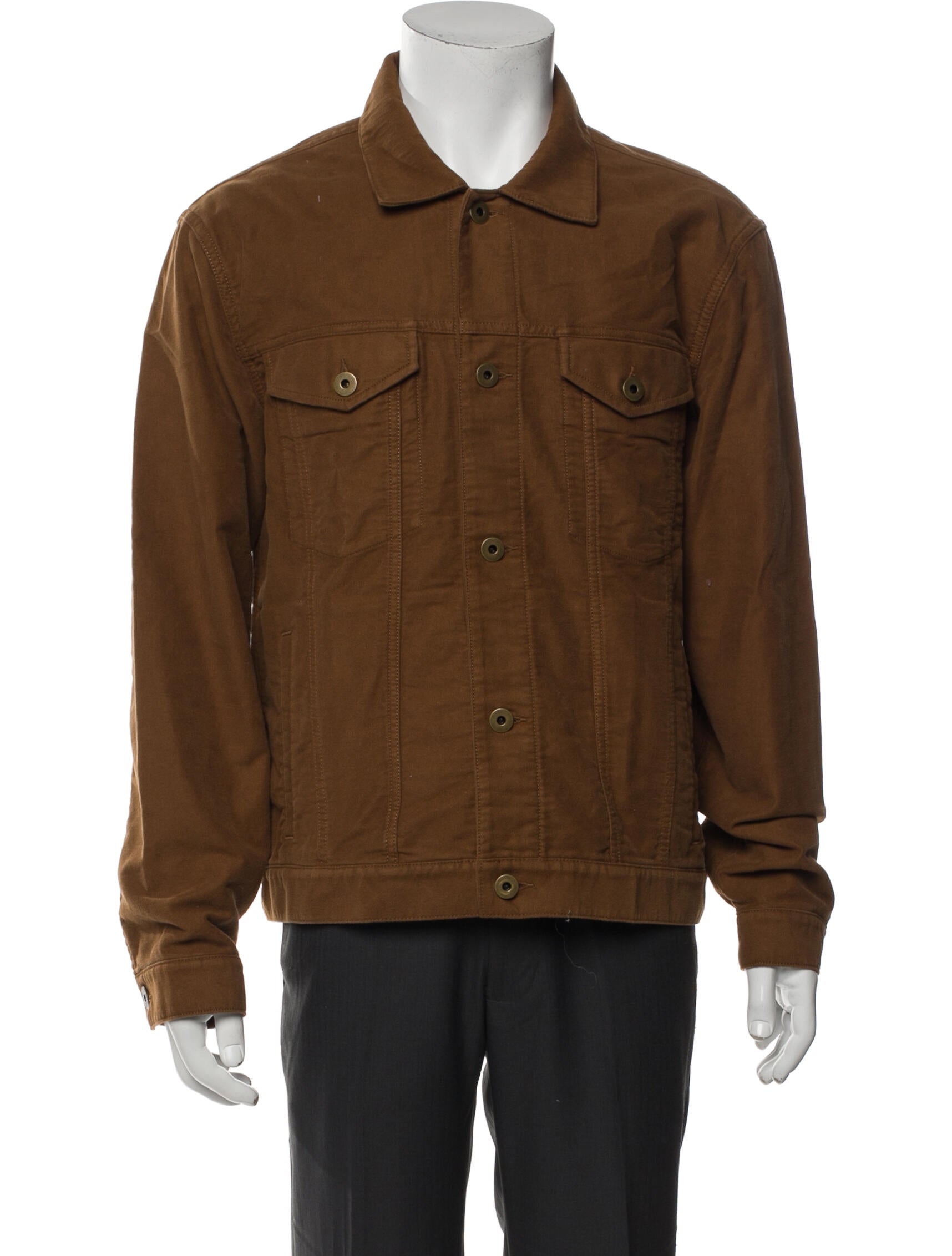 Billy Reid Denim Jacket